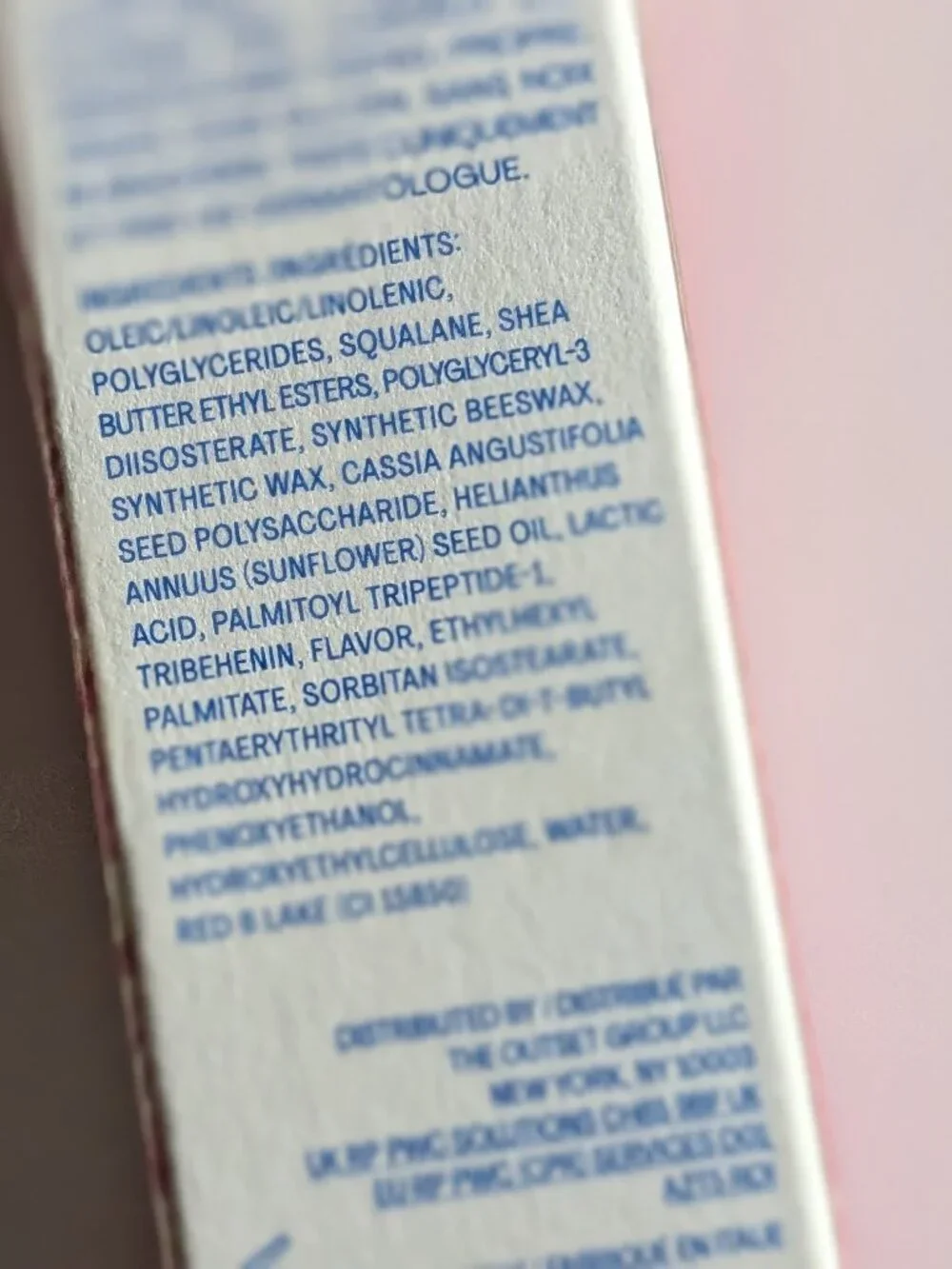 Outset Lip Oasis in Sunkiss (Sheer Orange Red.)